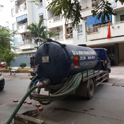 Hút bể phốt tại Nam Đàn