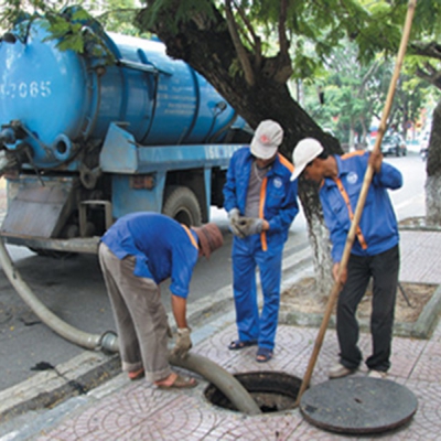 Hút bể phốt tại Thành phố Vinh