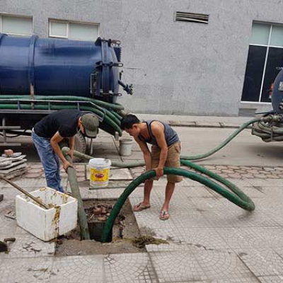 Hút bể phốt tại Thị xã Cửa Lò