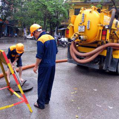 Hút bể phốt tại Nghi Lộc