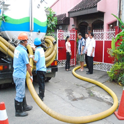 Hút bể phốt tại Yên Thành