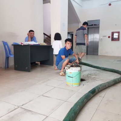 Hút bể phốt tại Hưng Nguyên