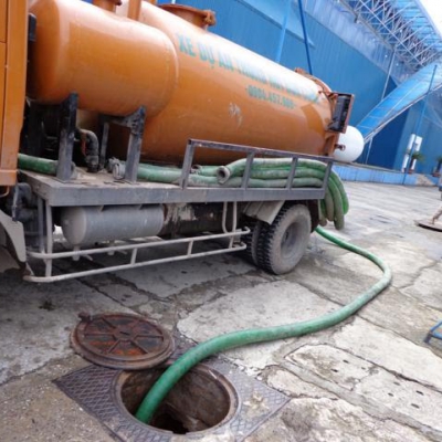 Hút bể phốt tại Thị Xã Hoàng Mai