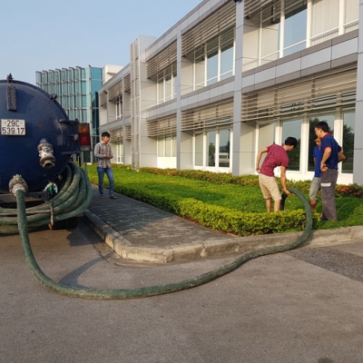 Hút bể phốt tại Quỳ Hợp