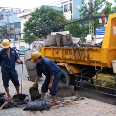 Hút bể phốt tại Thành Phố Vinh